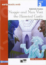 Maggie and Max visit the haunted castle