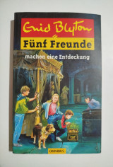 Fünf Freunde machen eine Entdeckung