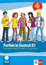 Perfekt In Deutsch B1 Ubungsbuch (+Klett Book App)