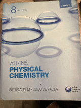 Atkins’ Physical Chemistry