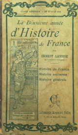La Deuxieme annee d'Histoire de France