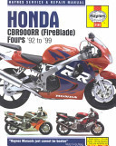 Honda CBR900RR Service and Repair Manual