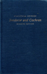 Statistical methods