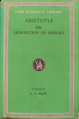 Generation of Animals - Volume X III