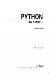 Python in a Nutshell