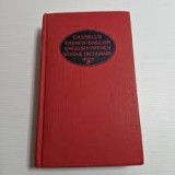 Cassell's french-english/english-french school dictionary