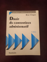 Droit du contentieux administratif