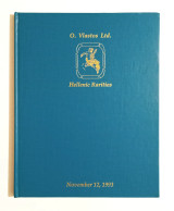 *** Hellenic Rarities - 1993 - Vlastos - Δημοπρασία Σπάνιων Ελληνικών Γραμματοσήμων - (Κώδ. Φ512) ***