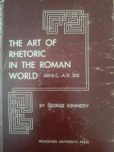 The art of rhetoric in the Roman world