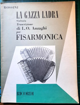 La Gazza ladra , sinfonia. Trascrizione per Fisarmonica