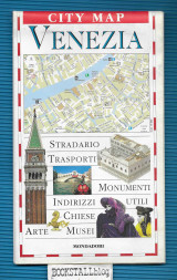 Venezia City Map : Stradario – Trasporti – Monumenti -Indirizzi Utili – Chiese – Arte – Musei