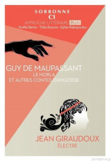 SORBONNE C1 APPROCHE LITTERAIRE +2016