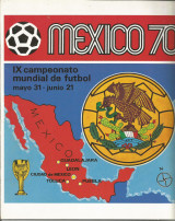 MEXICO 70 - Figurine Panini (Reprint album - non stickers)