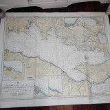 Ναυτικός χάρτης Κορινθιακός Κόλπος 1983