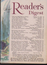 Reader’s Digest, April 1957