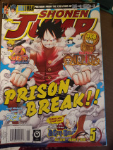 Shonen jump, volume 8,issue 5