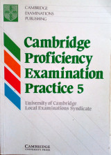 Cambridge first certificate examination practice 3