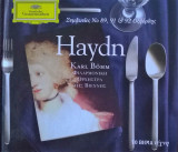 Joseph Haydn, Karl Böhm, Wiener Philharmoniker ‎– Συμφωνίες Νο 89, 91 & 92 Οξφόρδης, Σειρά ΤΟ Βήμα Τέχνη, Τόμος 32