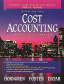 Cost Accounting