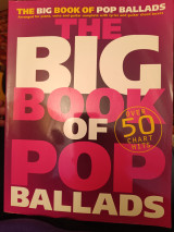 The big book of pop ballads