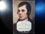 Poetical Works of Robert Burns