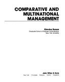 Comparative and Multinational Management