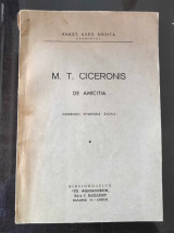 M.T.Ciceronis de amicitia
