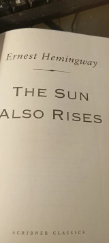 The sun also Rises