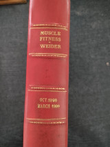 Muscle and Fitness 1998-1999 (6 βιβλιοδετημένα τεύχη)