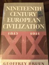 Nineteenth century European civilization, 1815-191