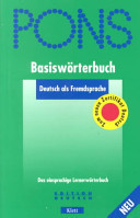 Basiswörterbuch Deutsch als Fremdsprache