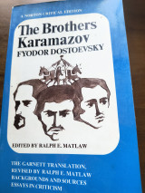 The brothers Karamazov : backgrounds and sources ; essays in criticism