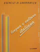 Lingua e cultura italiana: Esercizi di grammatica