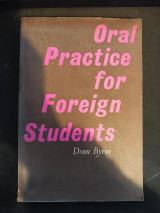 Oral Practice for Foreign Students