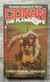 Conan : The Flame Of Life