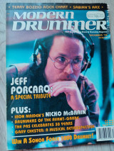 Modern Drummer Magazine Πλήρης Χρονιά 1992 (12 Τεύχη)