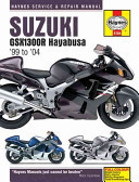 Suzuki GSX1300R Hayabusa '99 to '04