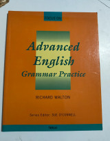 Advanced English grammar practice