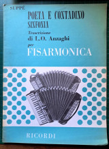 Poeta e Contadino , sinfonia. Trascrizione per Fisarmonica