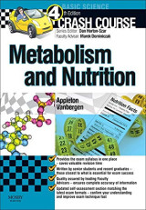 Crash Course: Metabolism and Nutrition (4th edition)