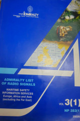 Admiralty List of Radio Signals (Maritime Information Services: Europe, Africa and Asia, excluding the Far East) Vol 3 (1)