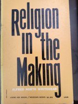 Religion in the making