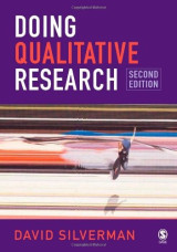 Doing Qualitative Research