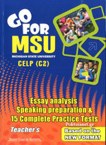 Go for msu celp c2 teachers