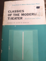 Classics of the Modern Theater, Realism and After