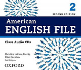 American English File 2E 2 Class Audio CDs