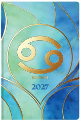 Ημερήσιο Ημερολόγιο 2027 - 14x21 Καρκίνος