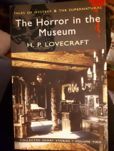 The horror in the museum