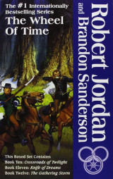 The Wheel of Time, Boxed Set IV, Books 10-12