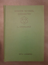 Higher School Geometry. [With Answers.].